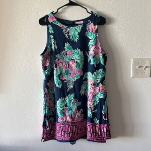 Lilly Pulitzer Teal Dress